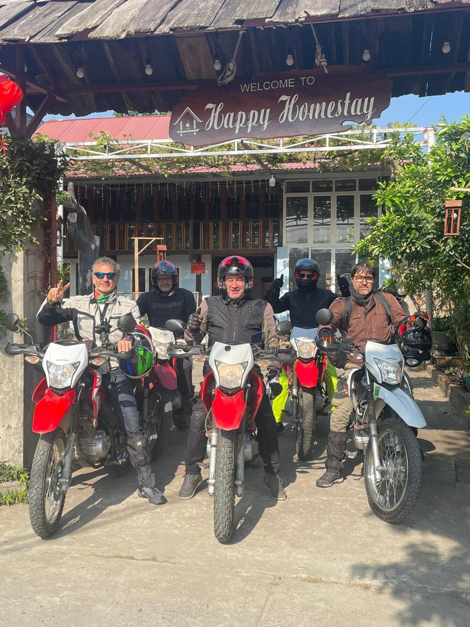 Happy Homestay Nghia Lo Zewnętrze zdjęcie