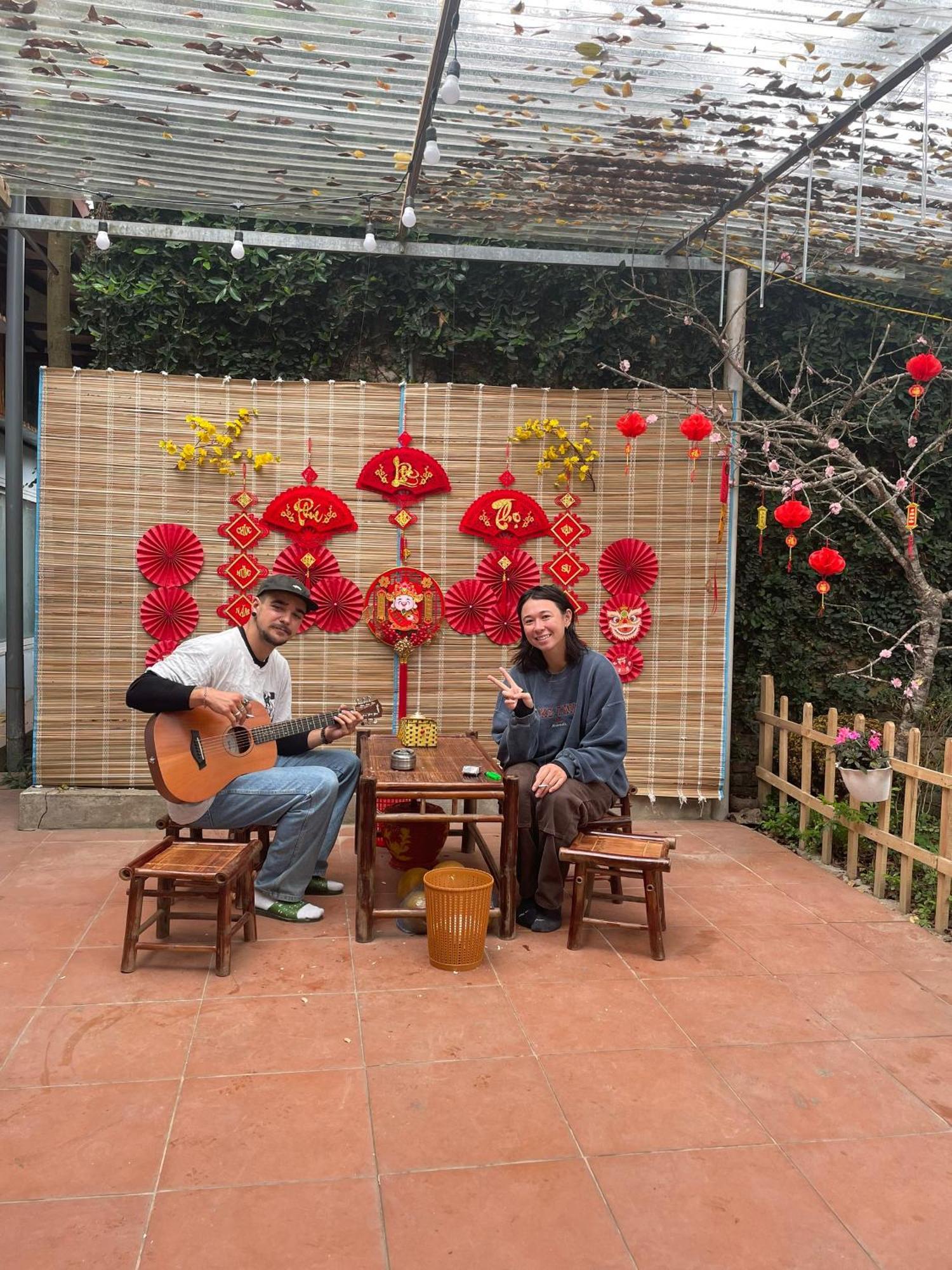 Happy Homestay Nghia Lo Zewnętrze zdjęcie