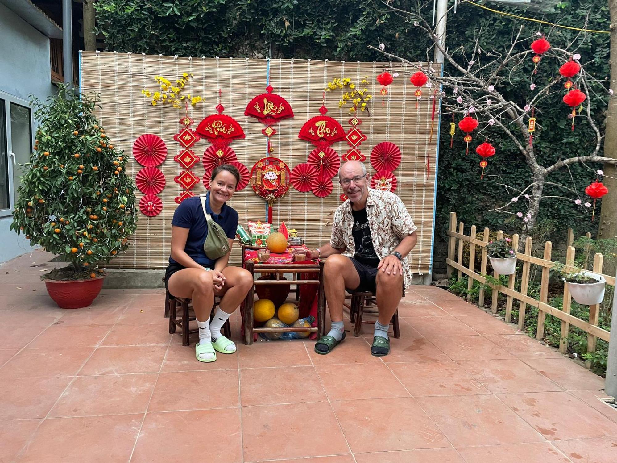 Happy Homestay Nghia Lo Zewnętrze zdjęcie