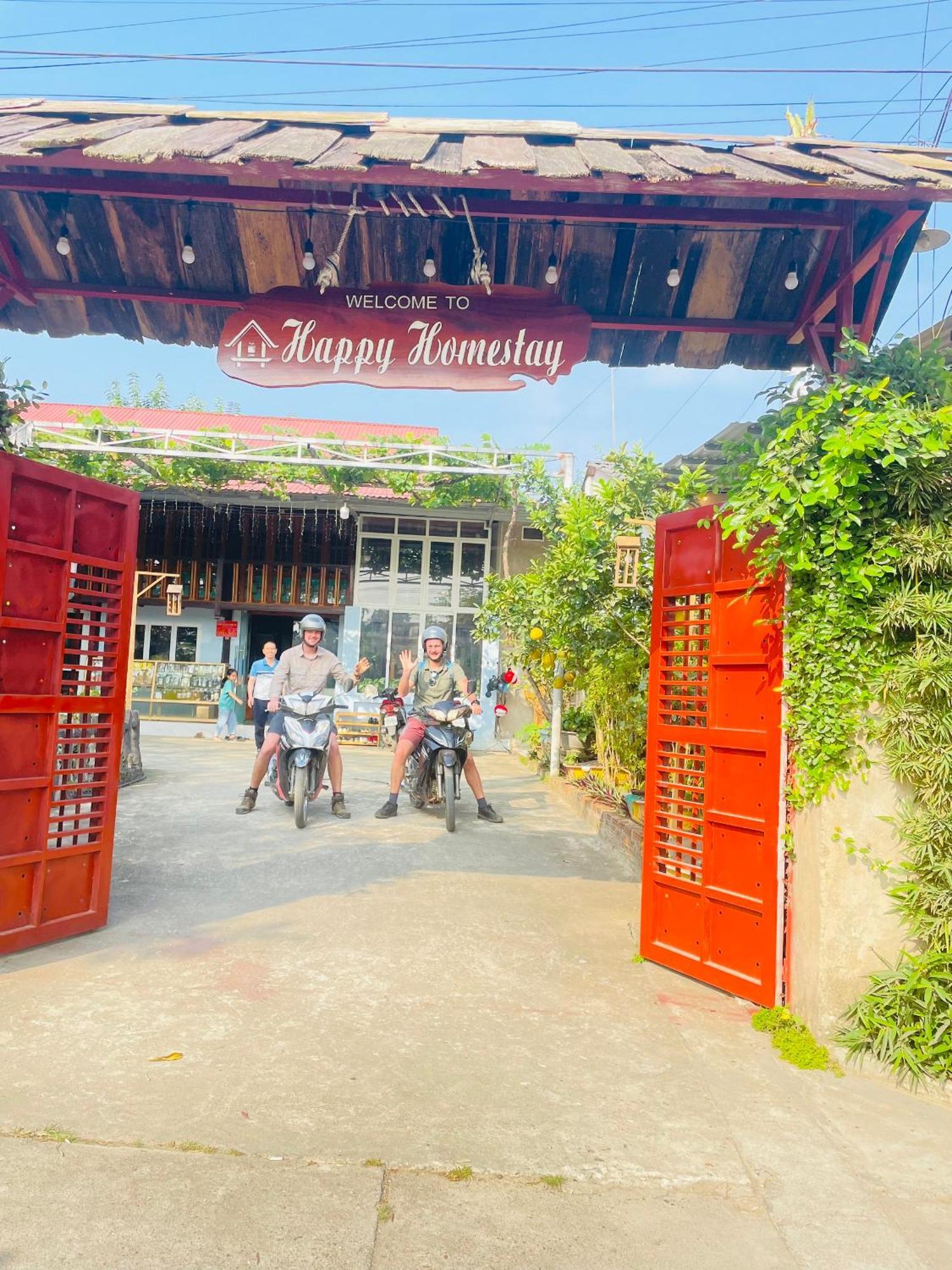 Happy Homestay Nghia Lo Zewnętrze zdjęcie
