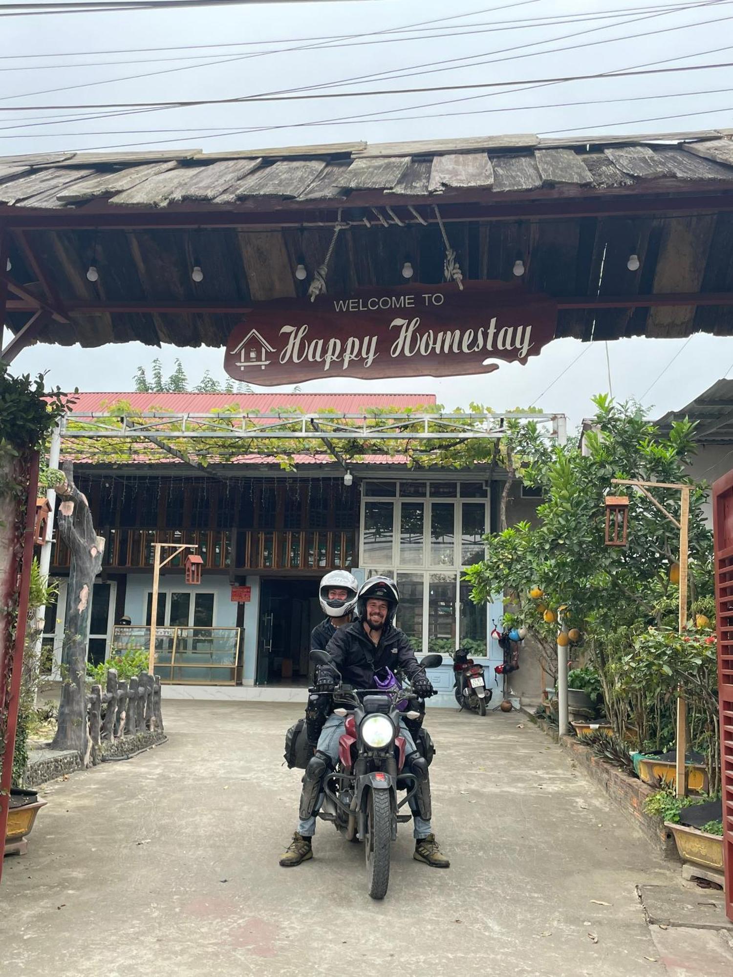 Happy Homestay Nghia Lo Zewnętrze zdjęcie