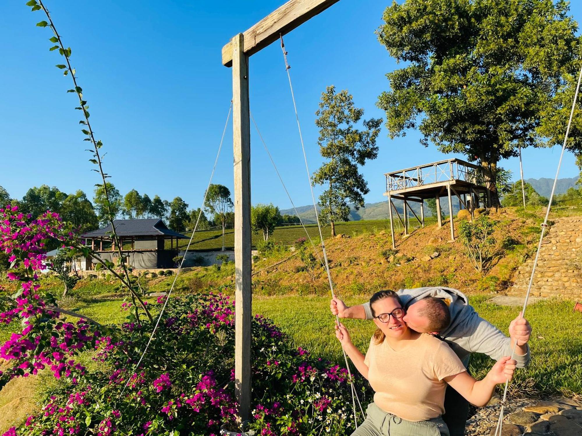 Happy Homestay Nghia Lo Zewnętrze zdjęcie