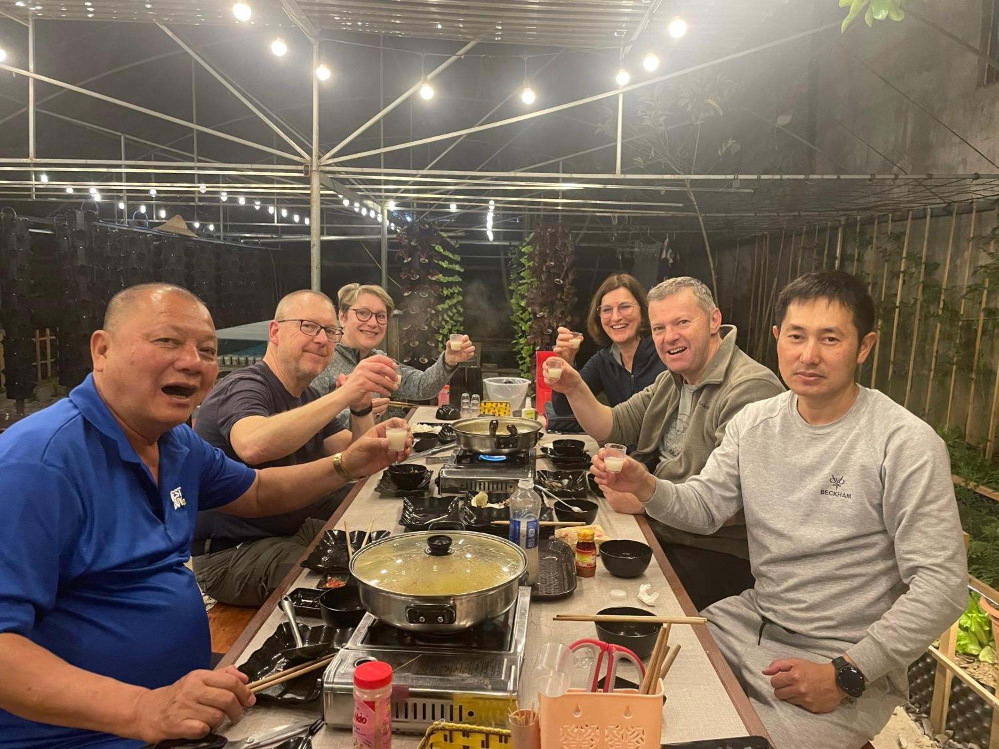 Happy Homestay Nghia Lo Zewnętrze zdjęcie