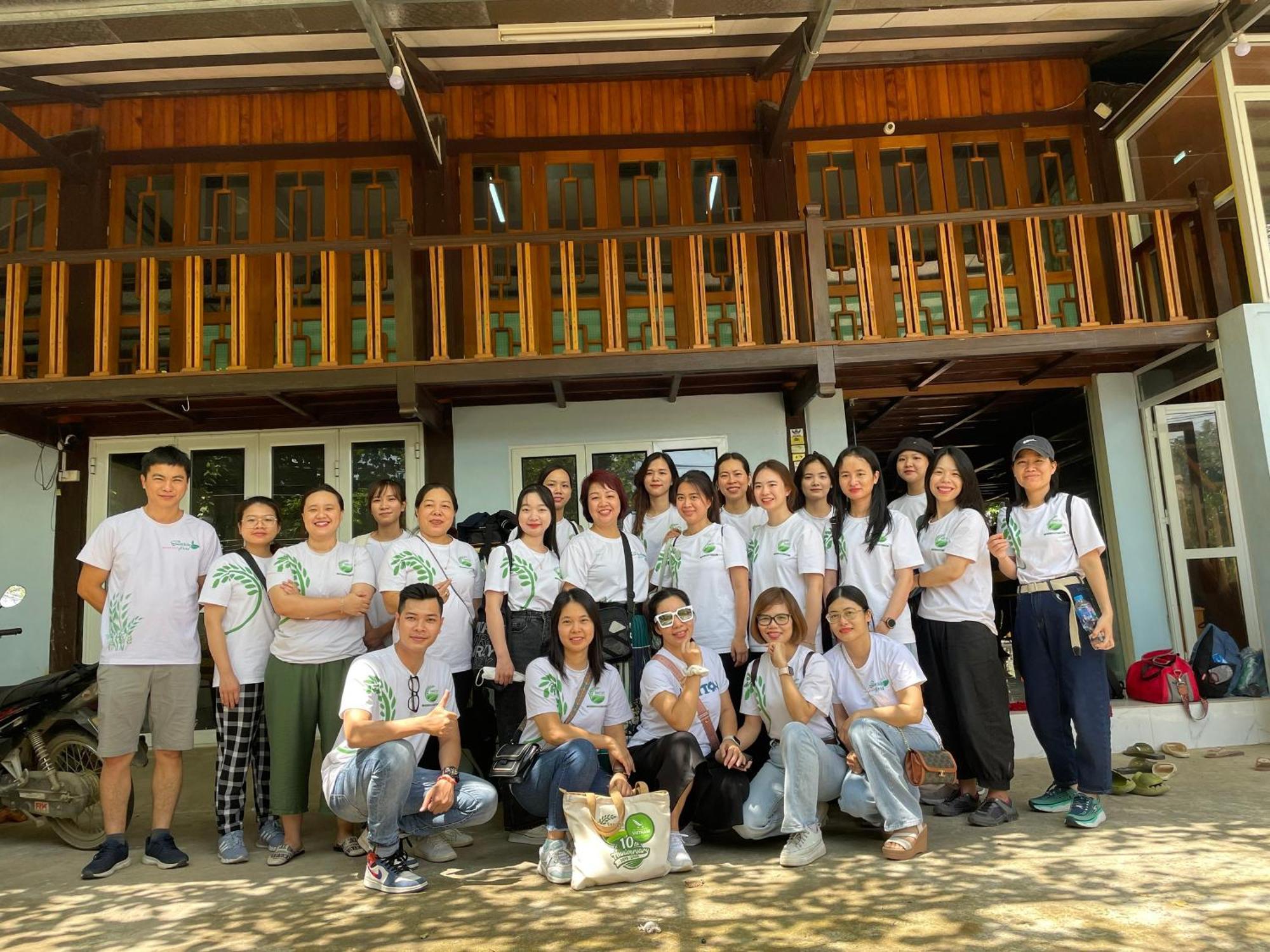 Happy Homestay Nghia Lo Zewnętrze zdjęcie